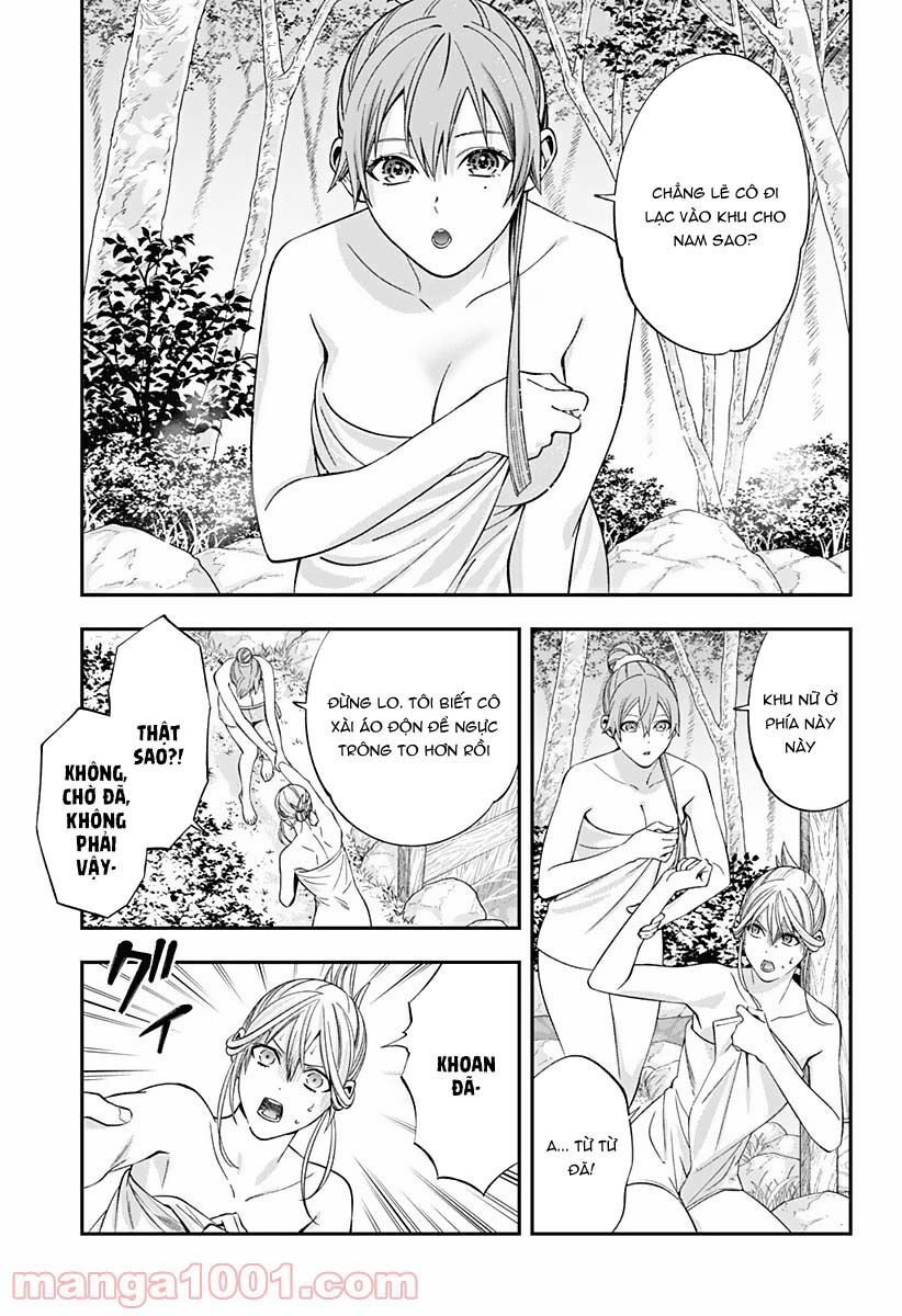 excuse me dentist, its touching me! chapter 38 11