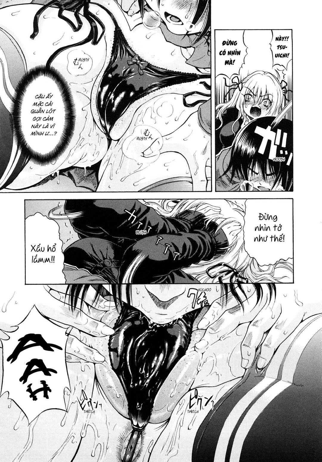 em yêu anh! chapter 1 17