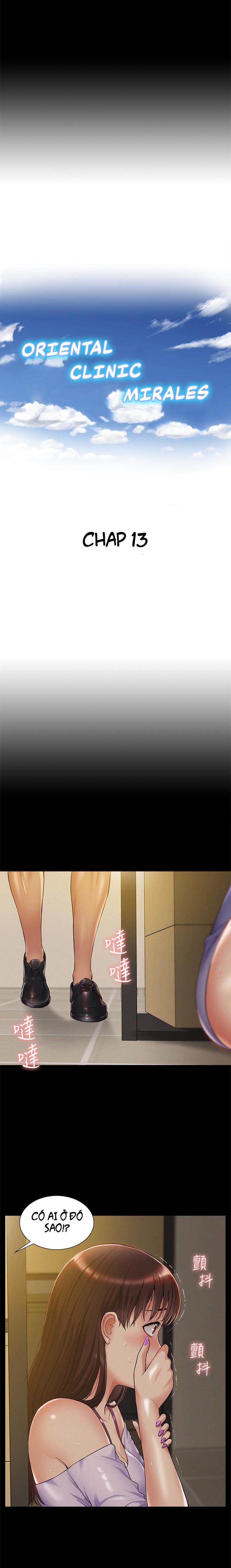 phòng khám phương đông kỳ diệu chapter 13 1