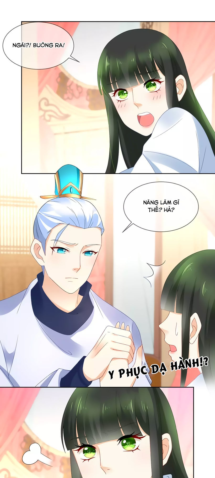 trù nương hoàng hậu chapter 45 7