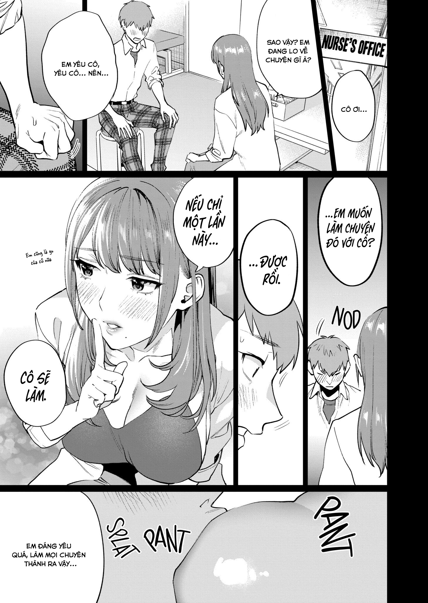 bộ môn giáo dục tình yêu chapter 15.1 14