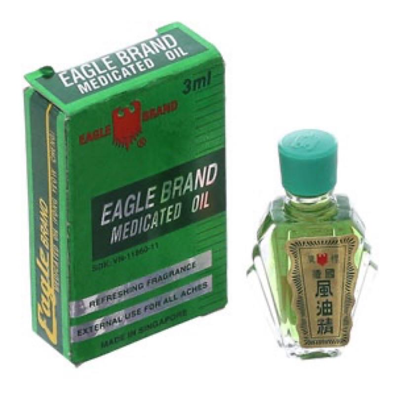 DẦU GIÓ XANH CON Ó-DẦU SINGAPORE(3ML)