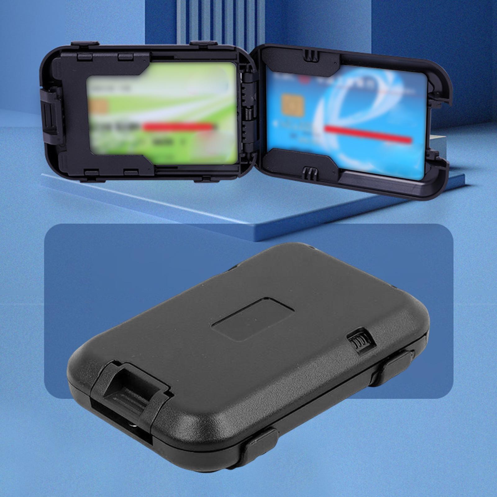 Bank Card Holder Portable Card Case Wallet for ID Card Credit Cards Protector
