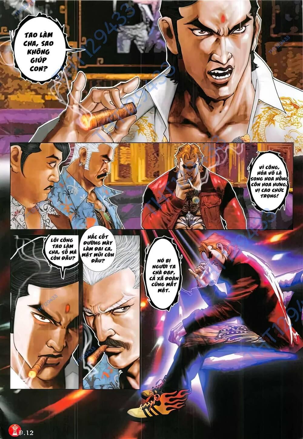 hỏa vũ diệu dương chapter 876 11