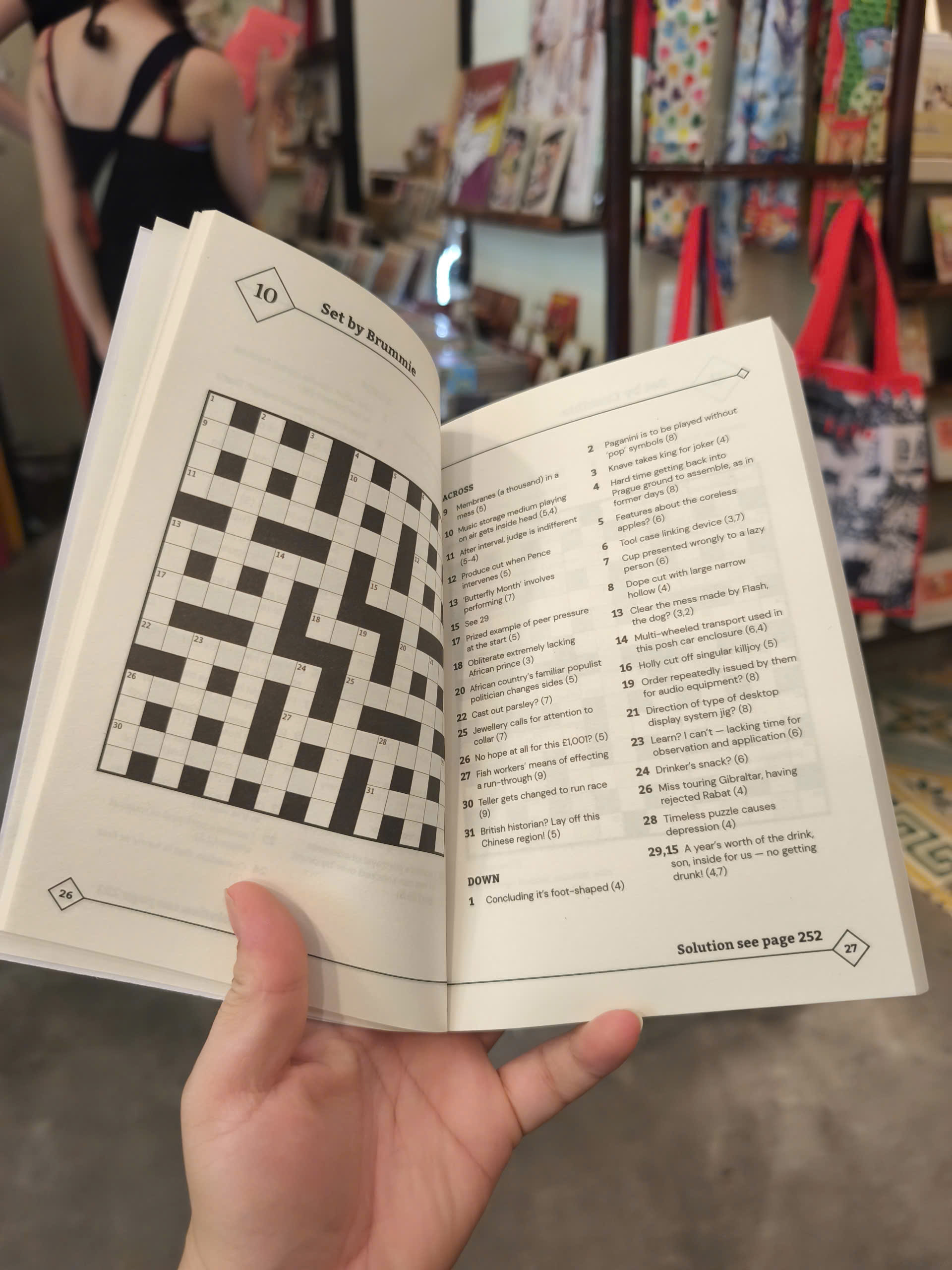 Sách - The Guardian Cryptic Crosswords 3 | Games / Ngoại văn Nhập khẩu UK / Trò chơi ô chữ giải trí