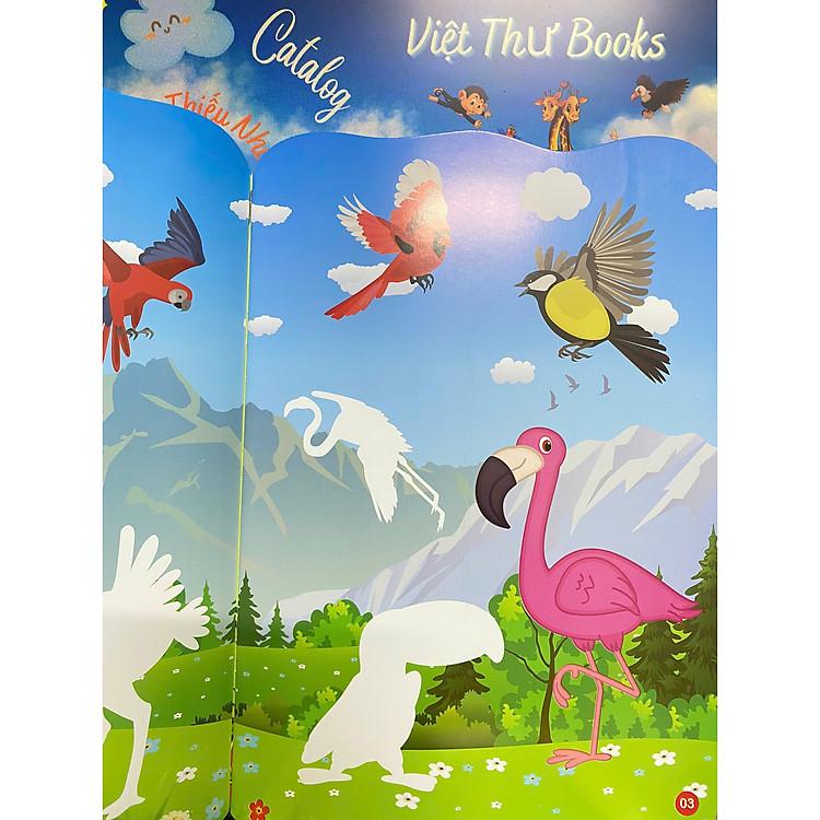 Sách Sticker -Thế giới động vật