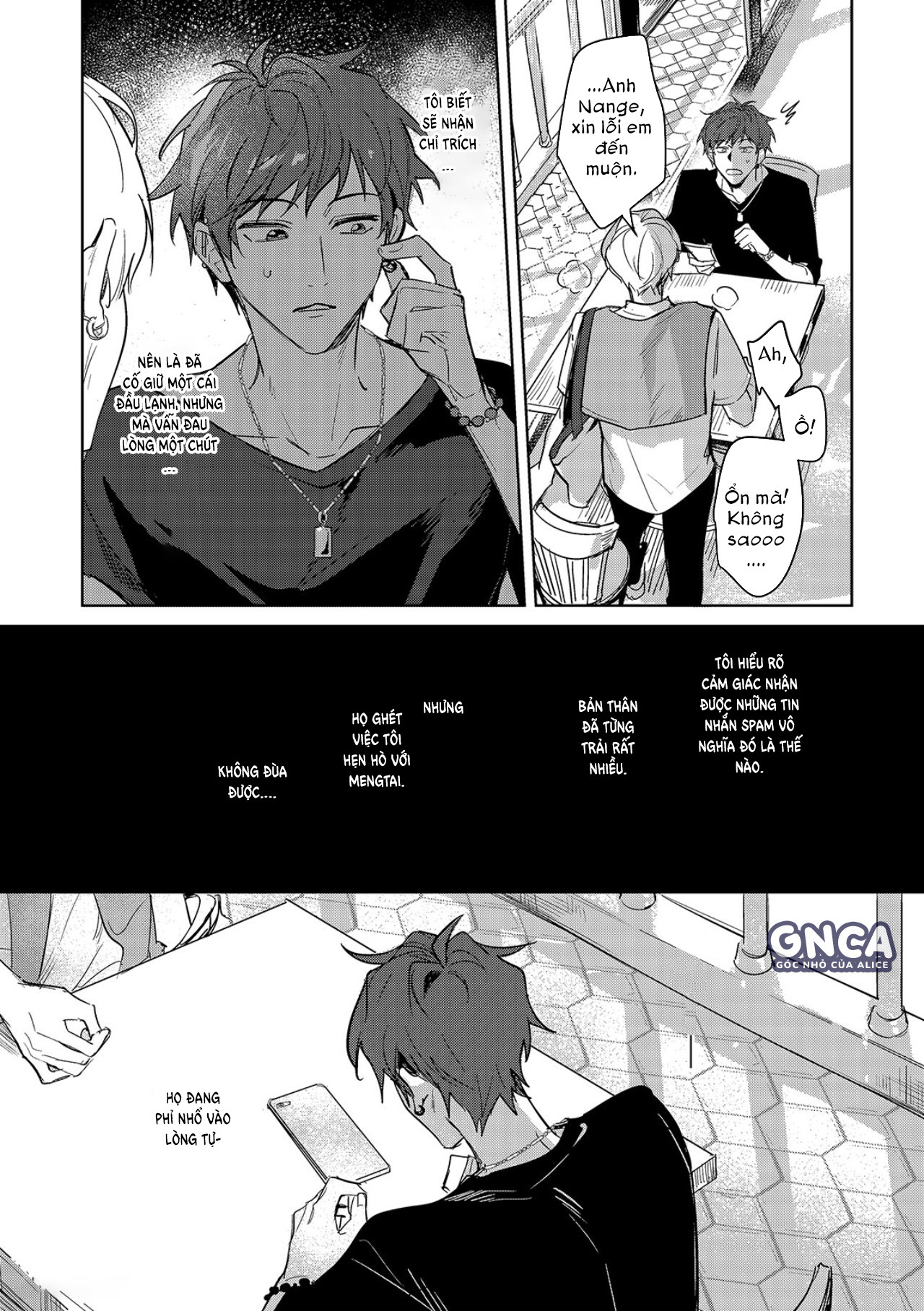 cậu phải làm bạn trai tôi chapter 11 6