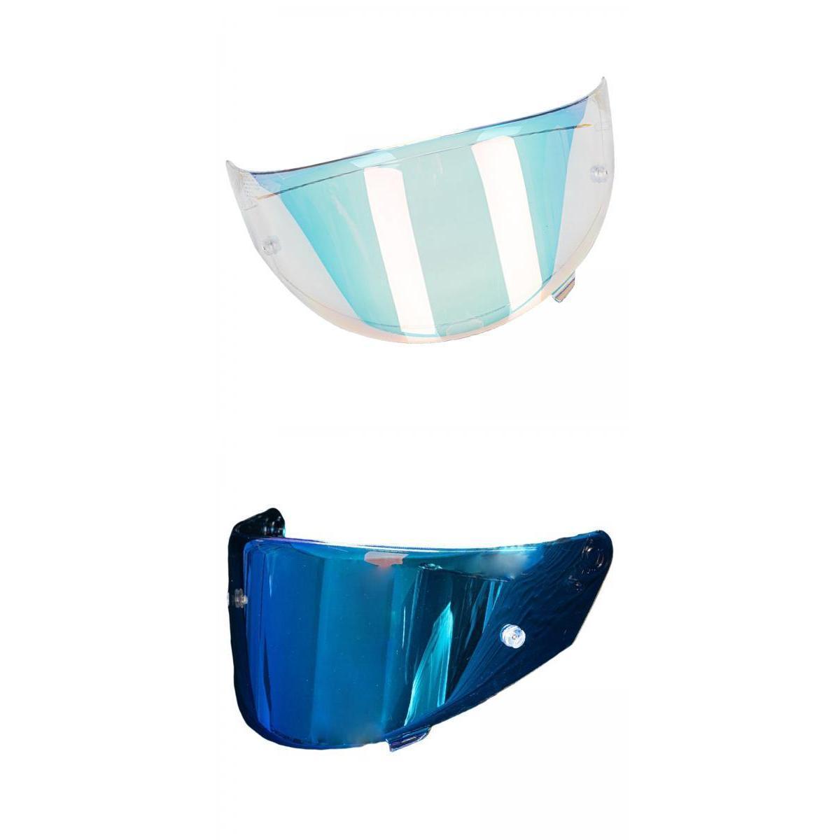 2Pcs Motorbike Helmet Lens Visor Shield Full Face for KYT NFR NX
