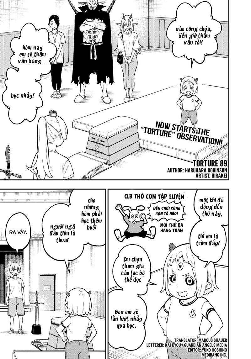 đến giờ "thẩm vấn" rồi, thưa công chúa! chapter 90 1