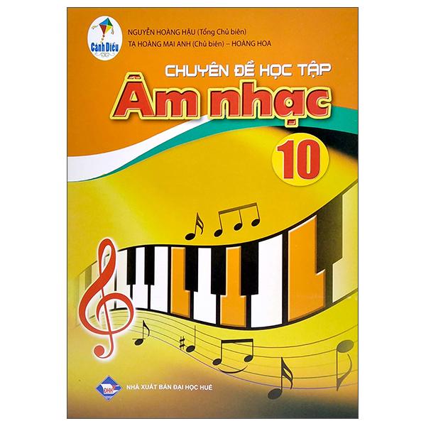 Chuyên Đề Học Tập Âm Nhạc 10 (Cánh Diều) (2023)