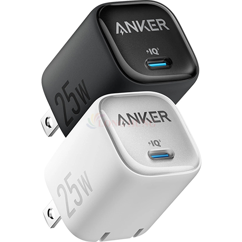 Cốc sạc Anker Zolo 1Type-C 25W PIQ 3.0 A2656 - Hàng chính hãng
