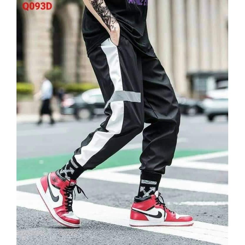 Quần jogger phát sáng nam nữ - Hàng y hình
