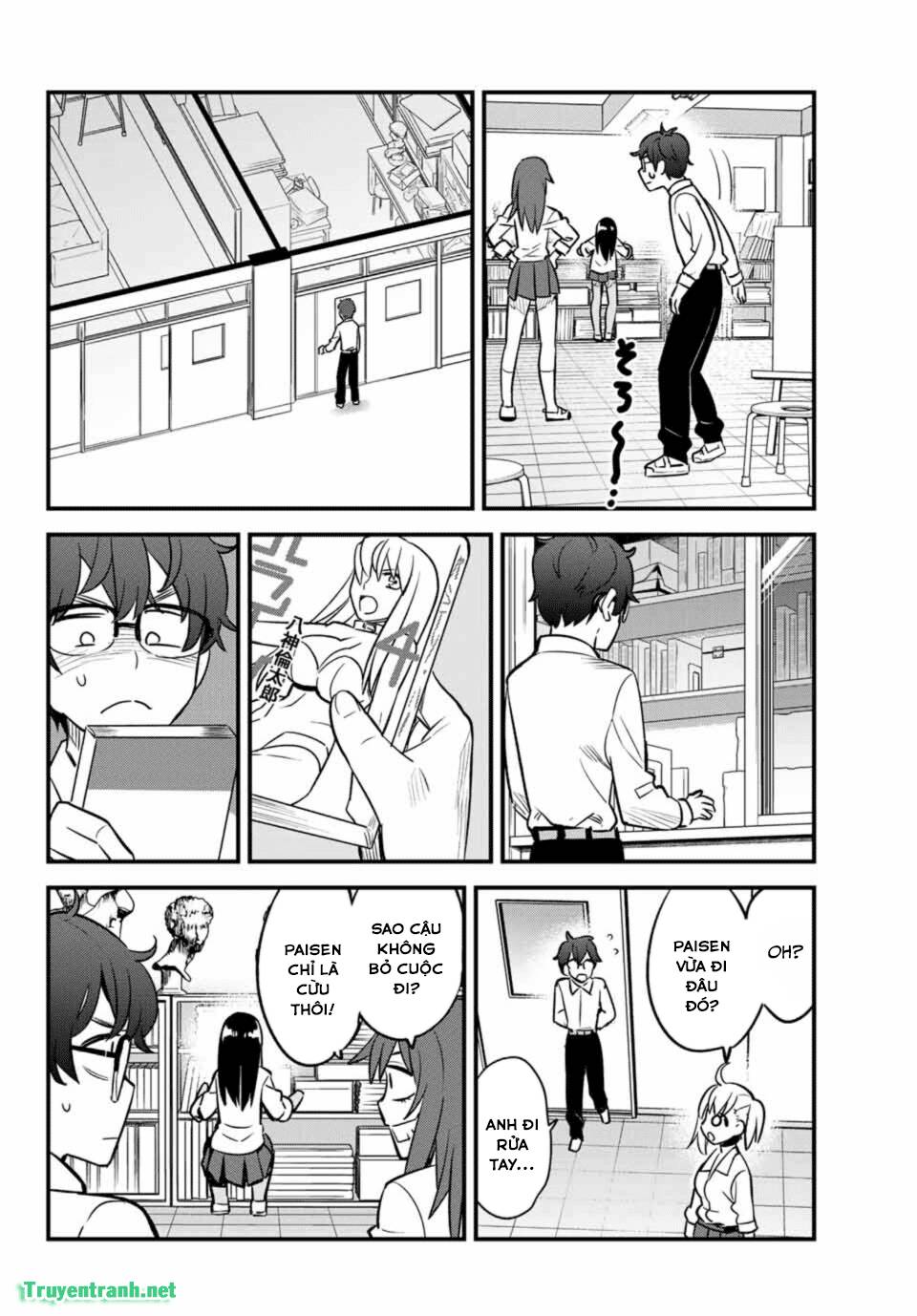 please don bully me - nagatoro-san chapter 36 16