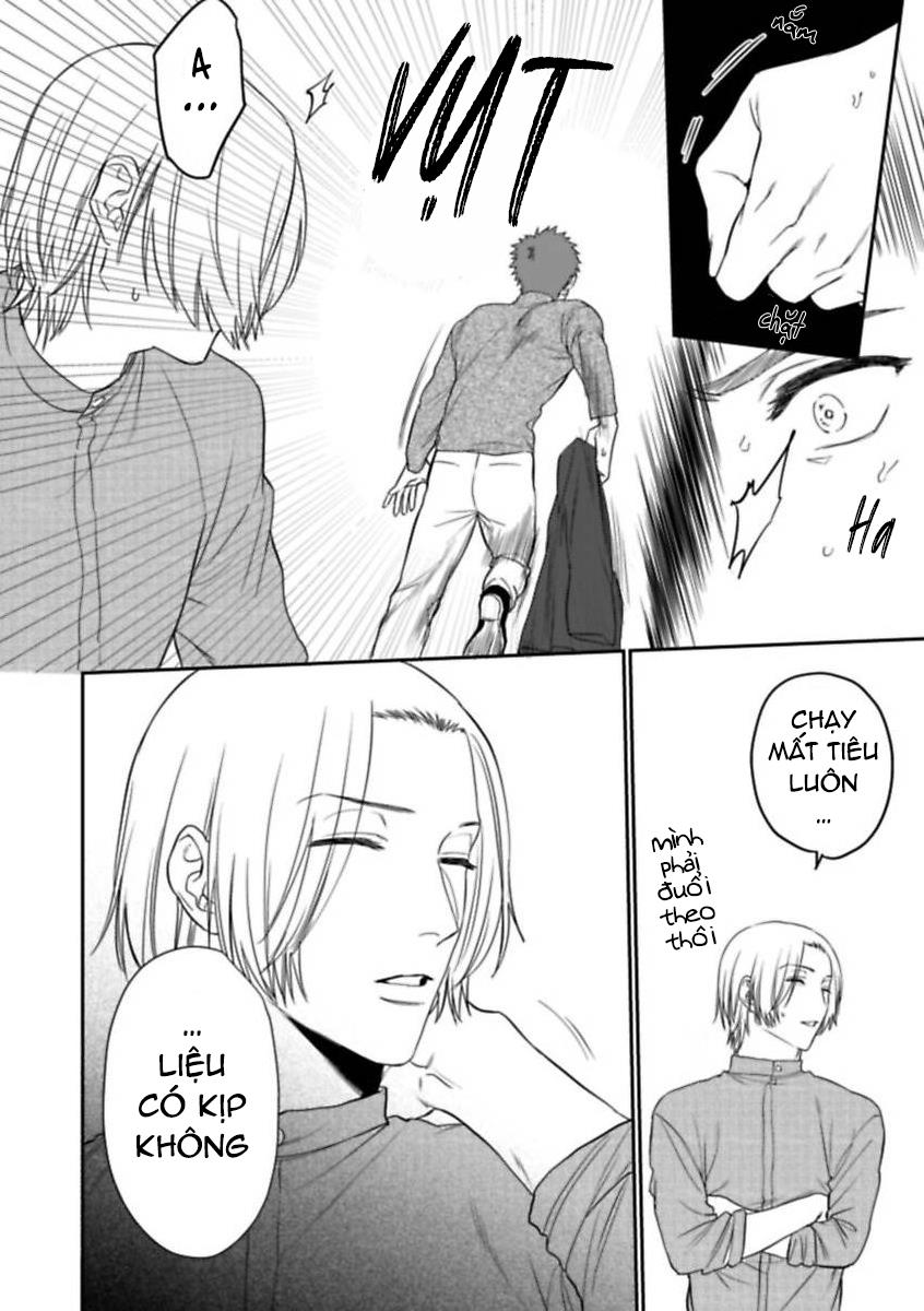 nụ hôn trói buộc chapter 7 8