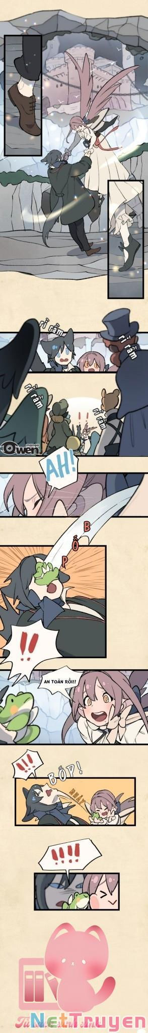 nơi mà ngôi sao băng rơi xuống, hãy đợi ở đó chapter 30 21