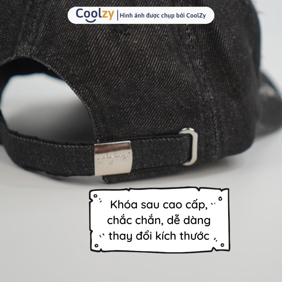 Mũ lưỡi trai ️ Nón kết jean rách chất vải bò cao cấp phong cách Ulzzang form unisex nam nữ N21