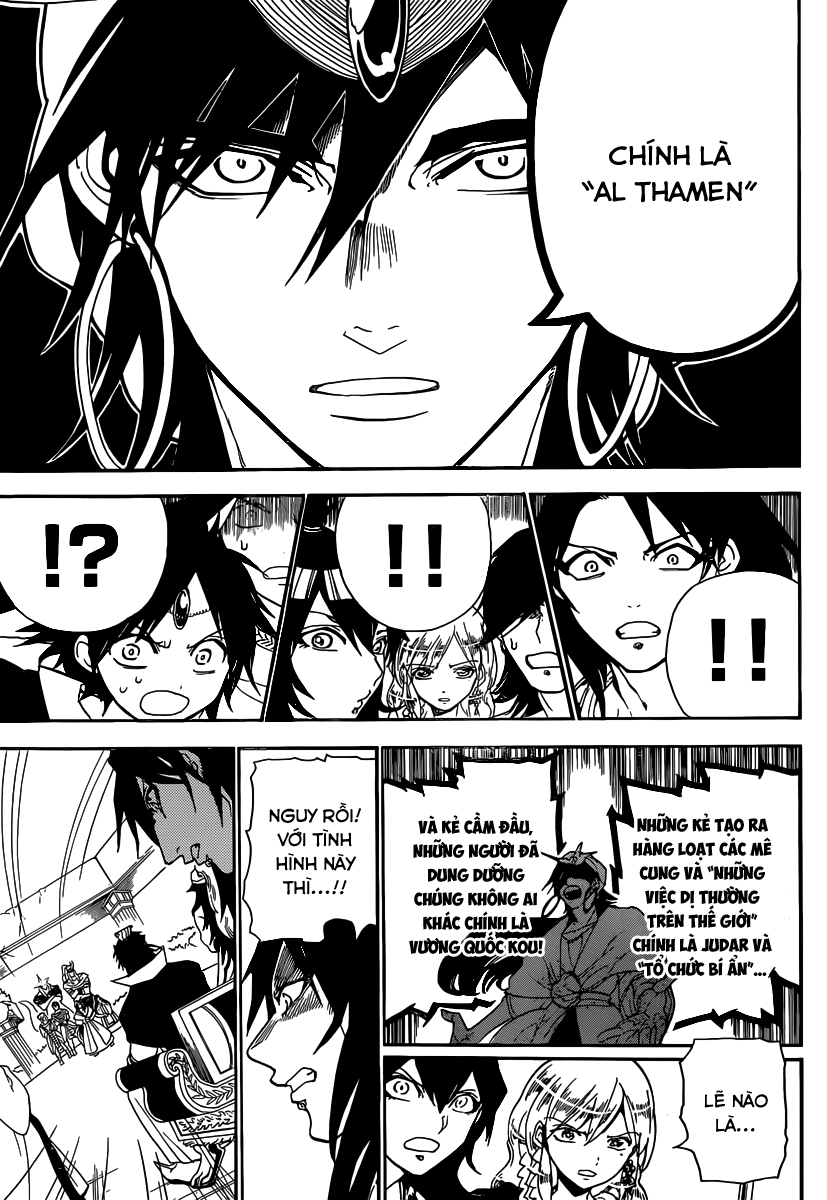 magi - the labyrinth of magic chapter 239 5