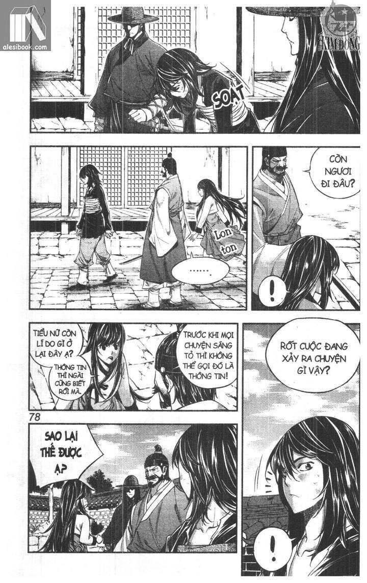 kiếm khách baek dong so chapter 62 5