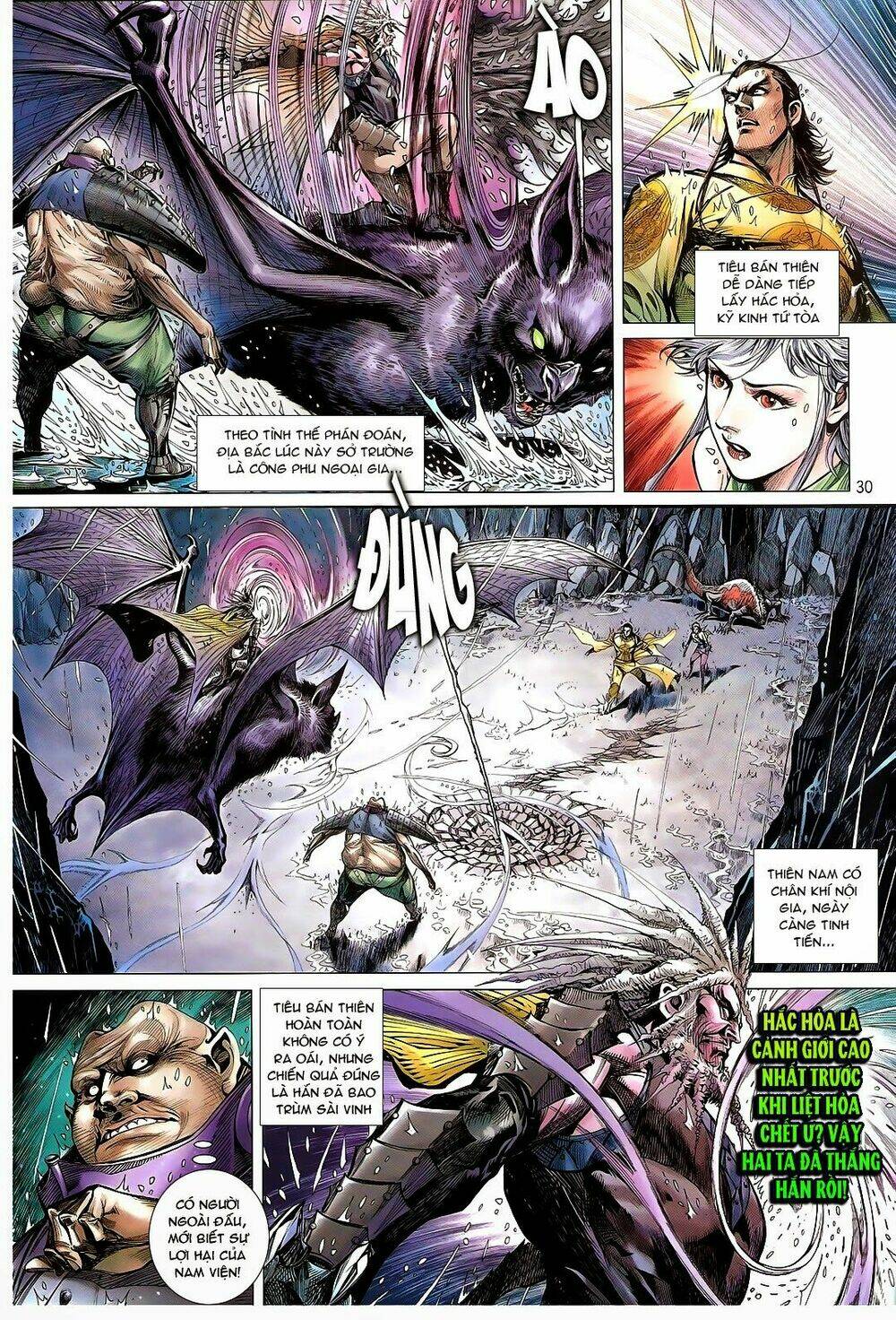 thiết tướng tung hoành (cựu tác) chapter 107 28