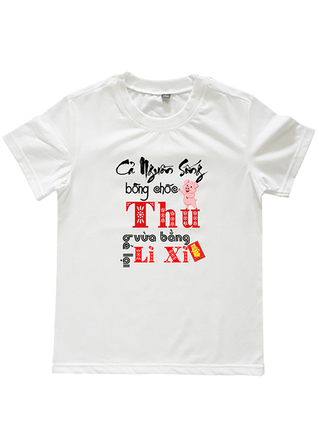 Áo Thun Gia Đình lì xì 2019