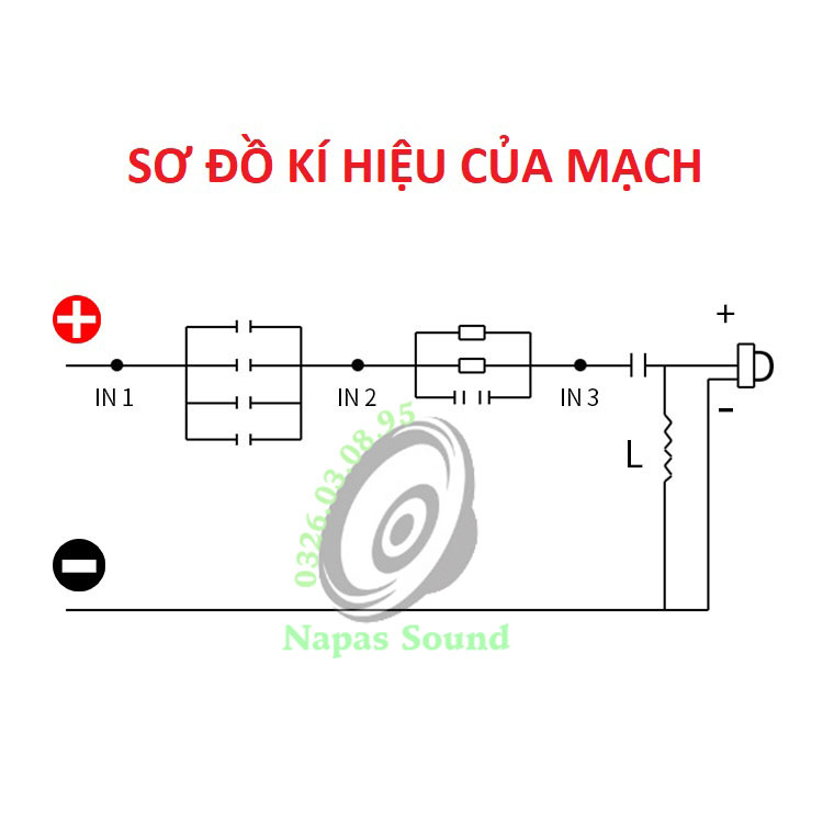 GIÁ 1 ĐÔI - MẠCH PHÂN TẦN TRÉP 750 450 ĐA NĂNG CÓ CHỈNH ÂM - PHÂN TẦN LOA TREBLE RỜI