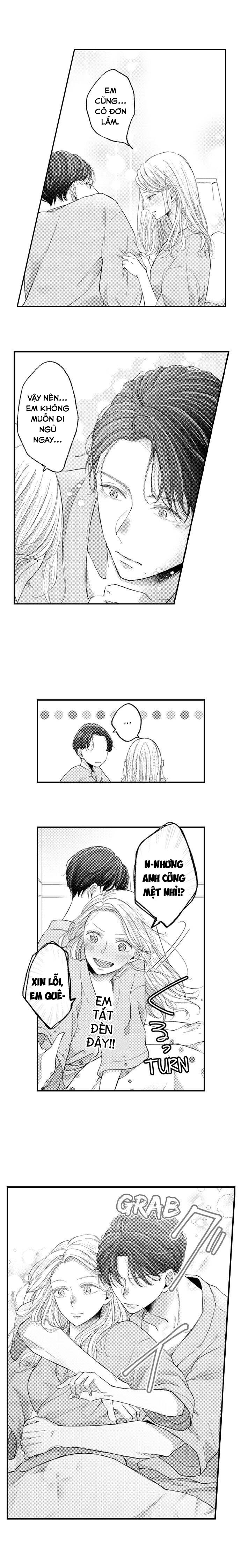 không thể ly hôn chapter 8.2 2