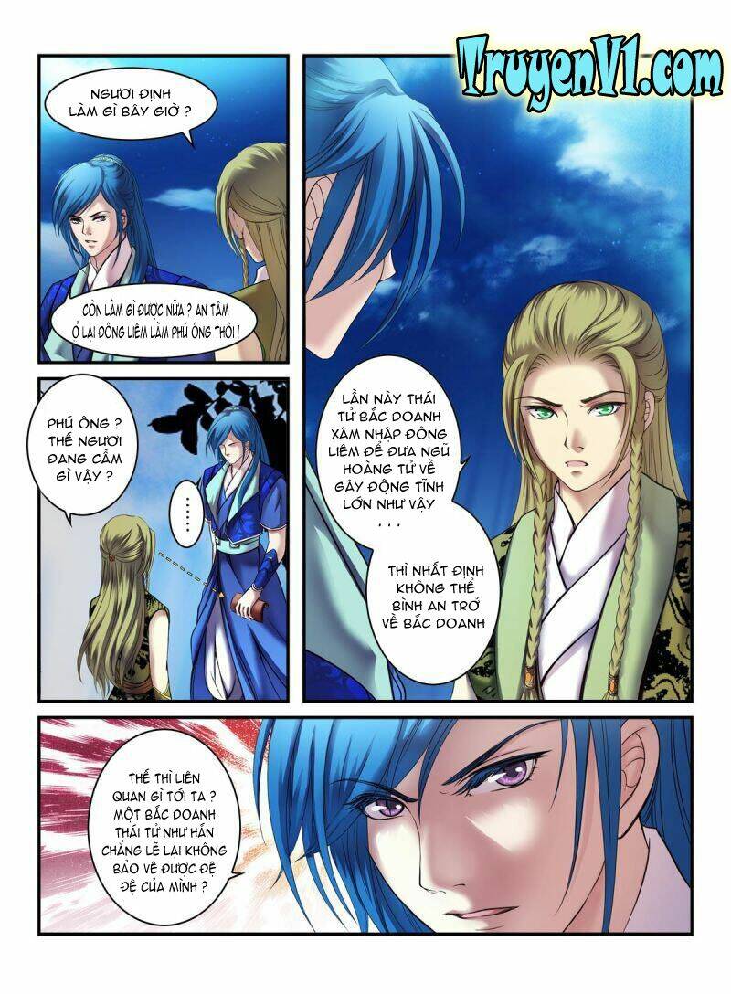 làm vương gia không dễ chapter 16.1 10