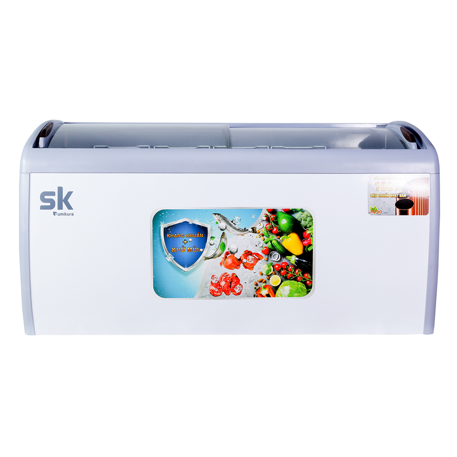 Tủ Đông Kính Lùa Sumikura SKFS-400C (400L) - Hàng Chính Hãng