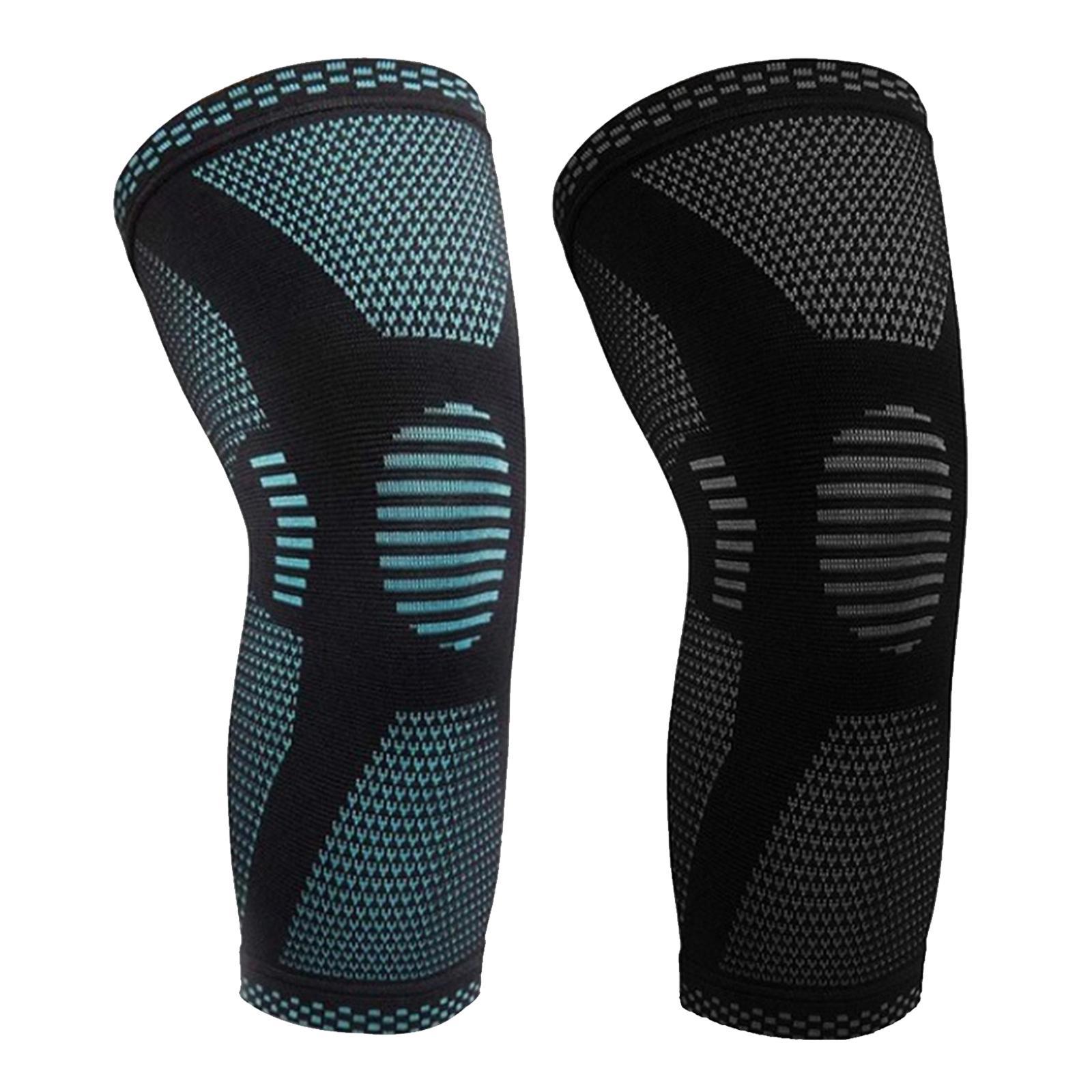 Knee Brace, Knee Compression Sleeve Support, Elastic Kneepads for Men and Women, Running, Hiking, , Meniscus Tear, Sports