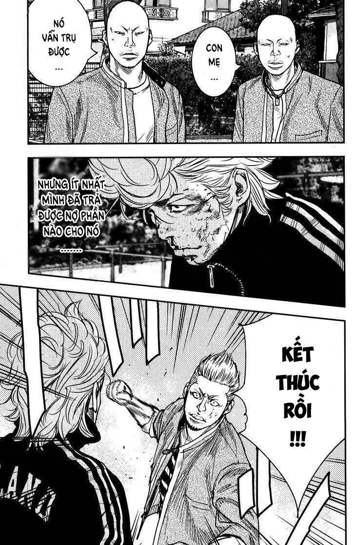 crows zero 2 suzuran x housen chapter 19 10