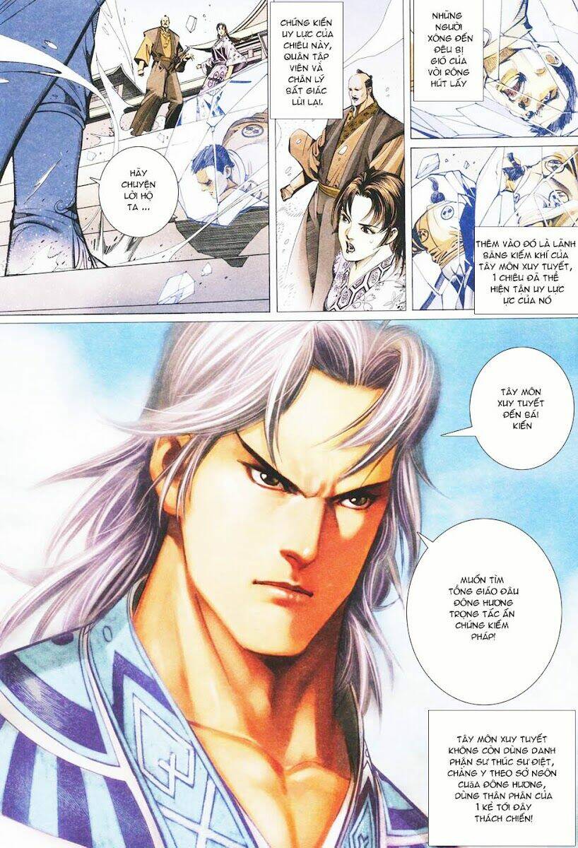 cổ long quần hiệp chapter 31 16