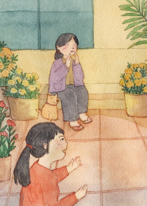 Ngàn mùa hoa (In màu) - Tản văn giúp trẻ yêu văn chương - Băng Sơn