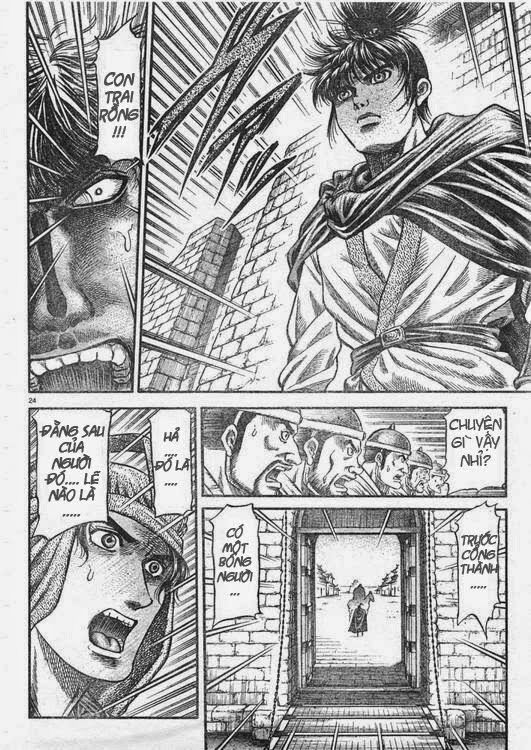 chú bé rồng - ryuuroden chapter 165 24