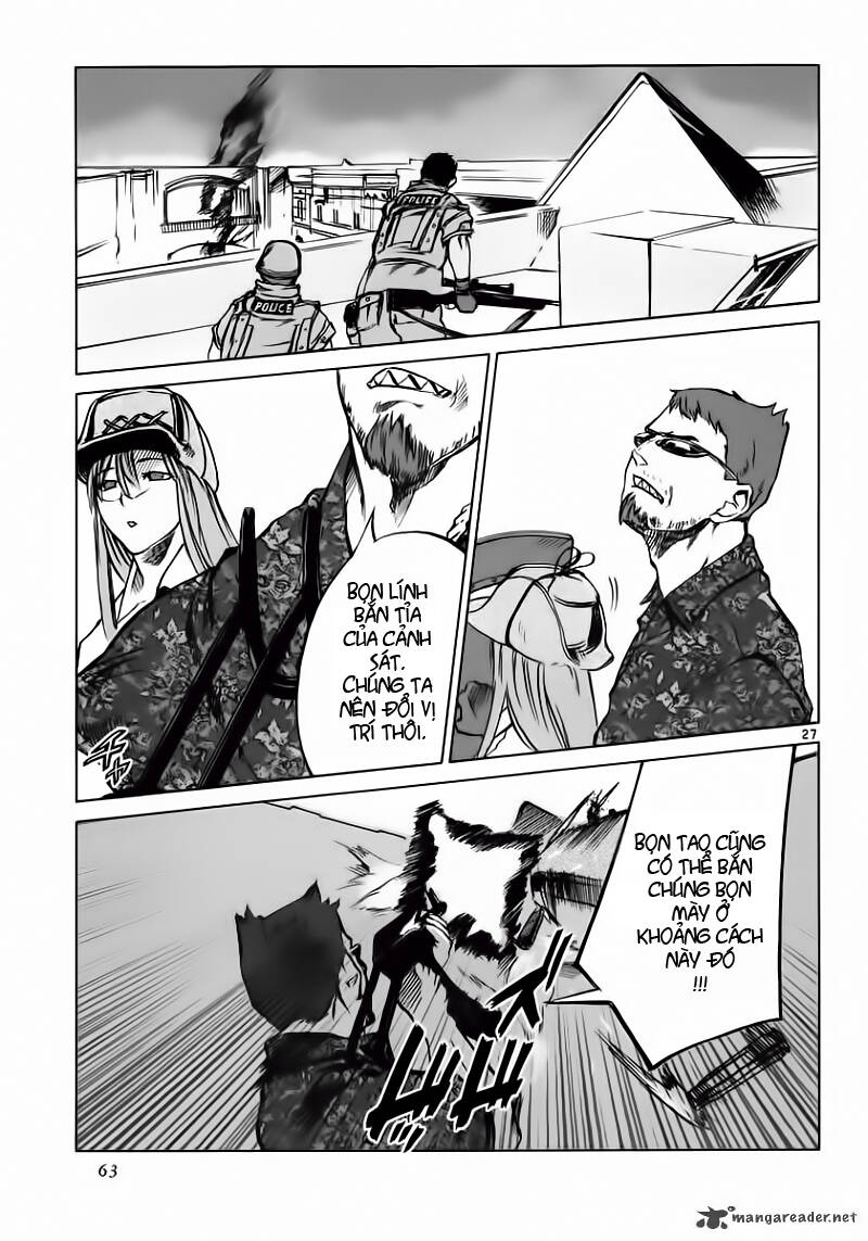 mãng xà trần gian chapter 7 28