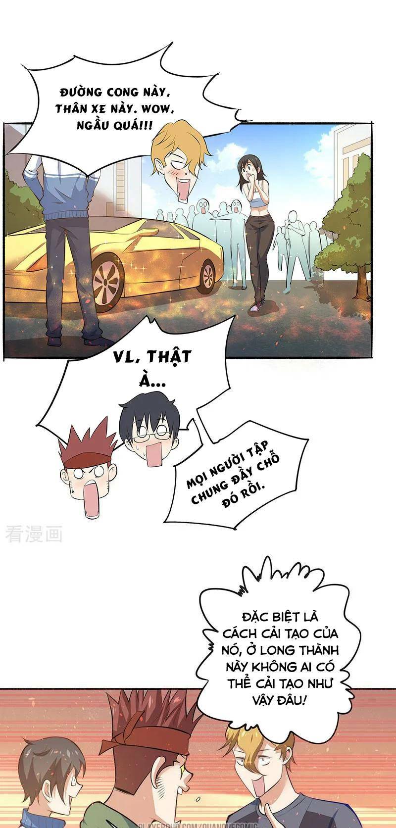 đô thị đỉnh phong cao thủ chapter 19 13