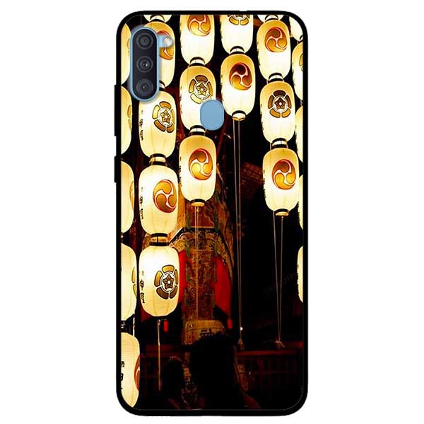 Hình ảnh Ốp lưng dành cho Samsung Galaxy A11 mẫu Phố Đèn Lồng