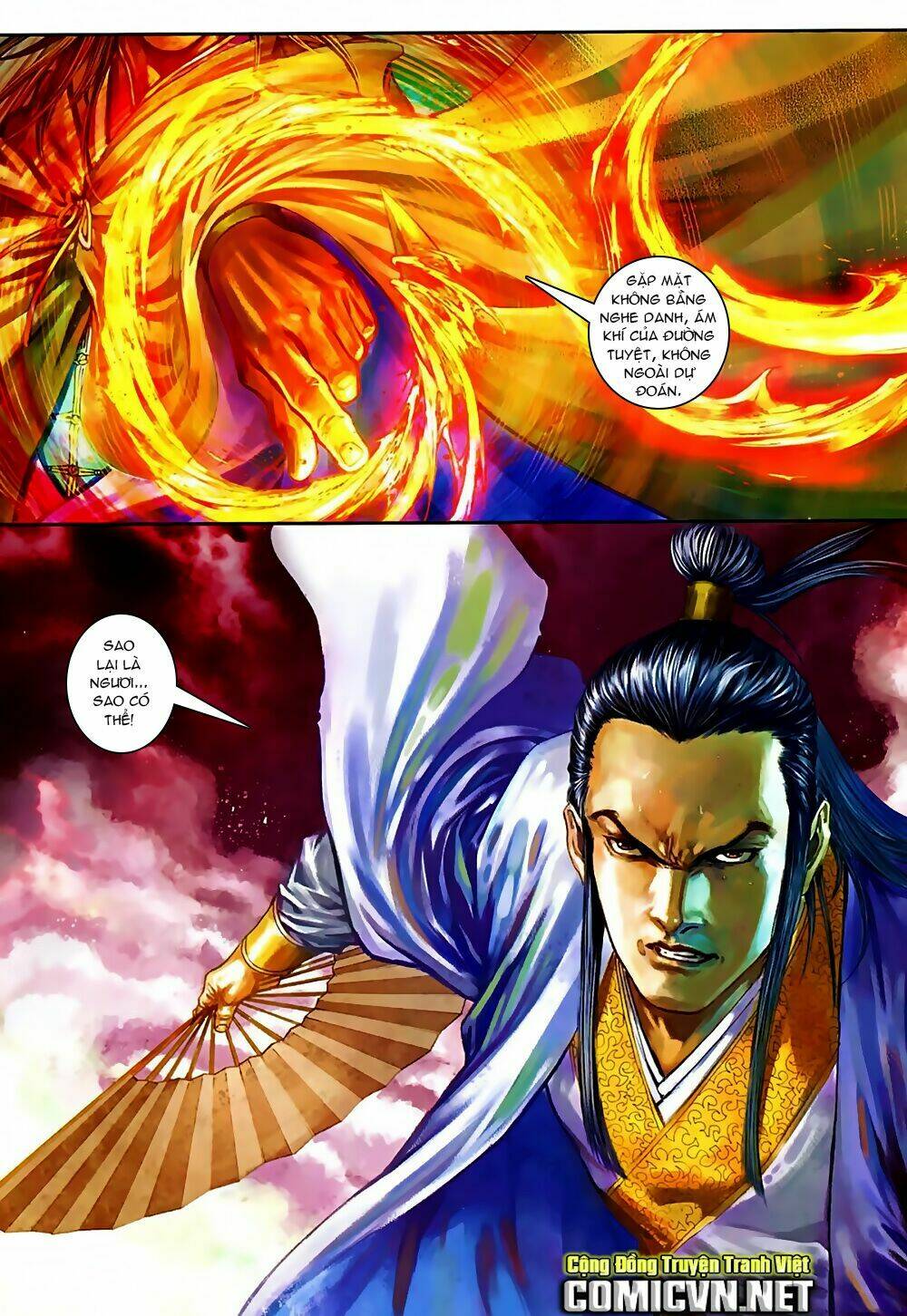 ôn thuỵ an quần hiệp truyện 2012 chapter 36 27