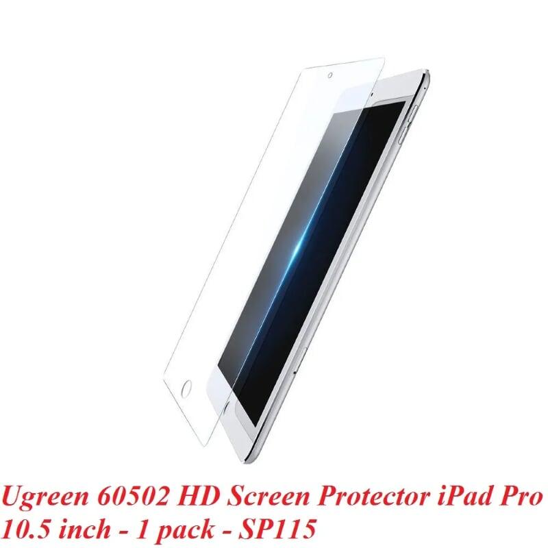 Ugreen UG60502SP115TK 1 miếng dán kính cường lực bảo vệ HD cho iPad Pro 10.5inch - HÀNG CHÍNH HÃNG