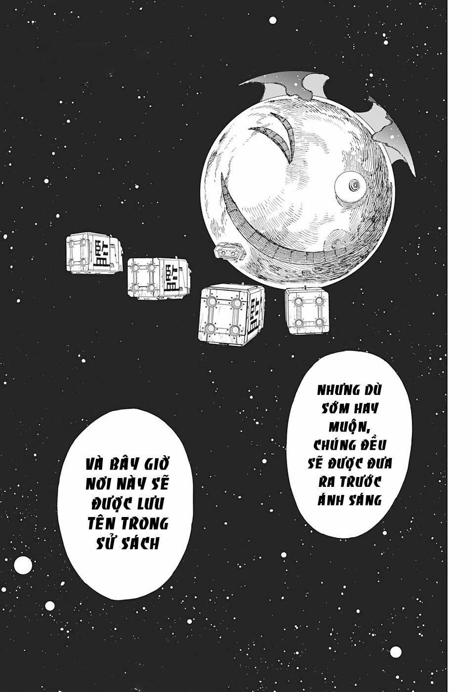 samurai 8: hành trình của hachimaru chapter 33 20