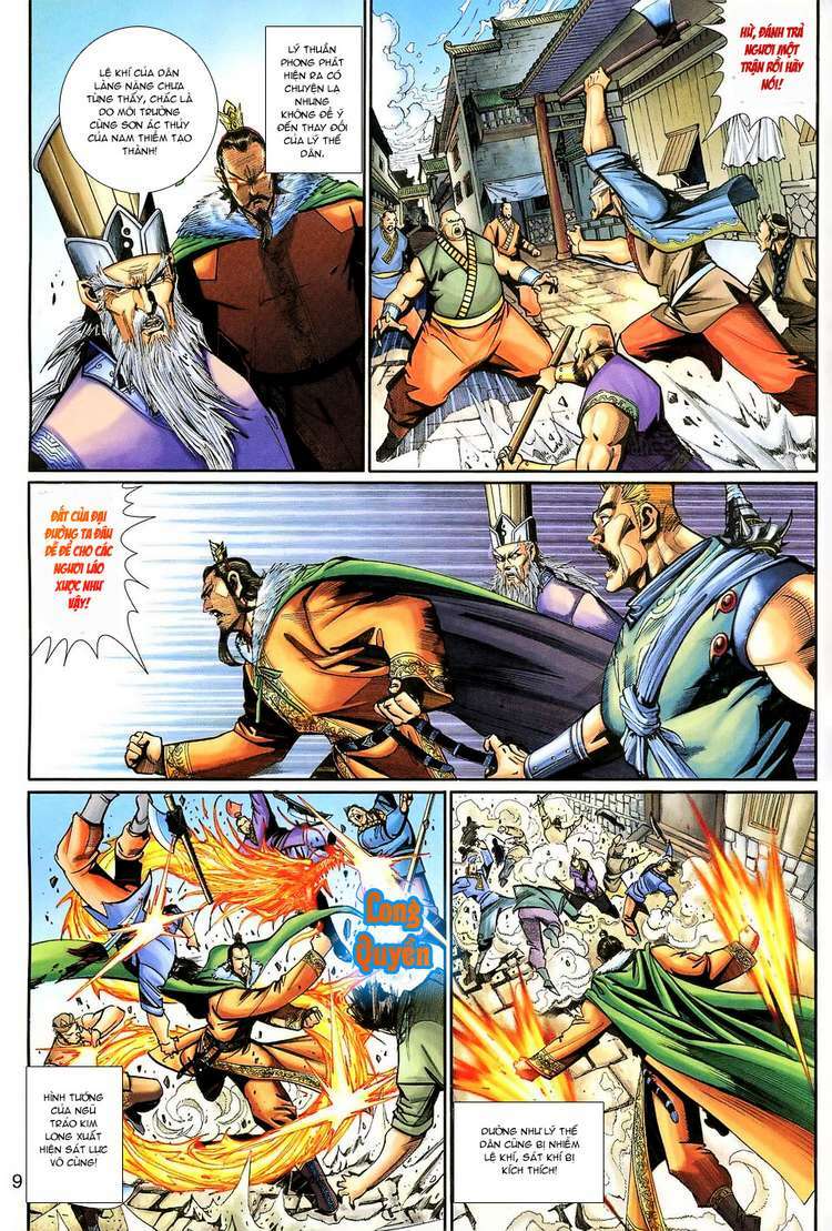 đại thánh vương chapter 128 9