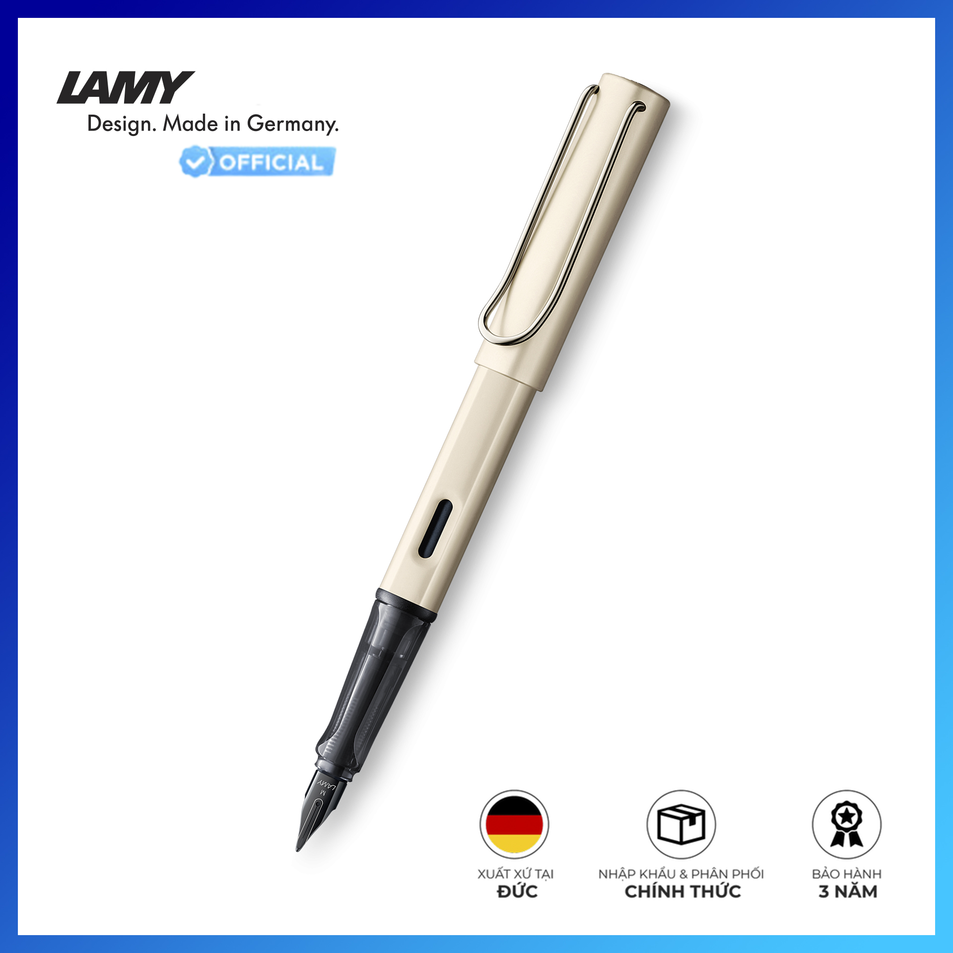 Bút Máy Lamy Lx Pd (Palladium