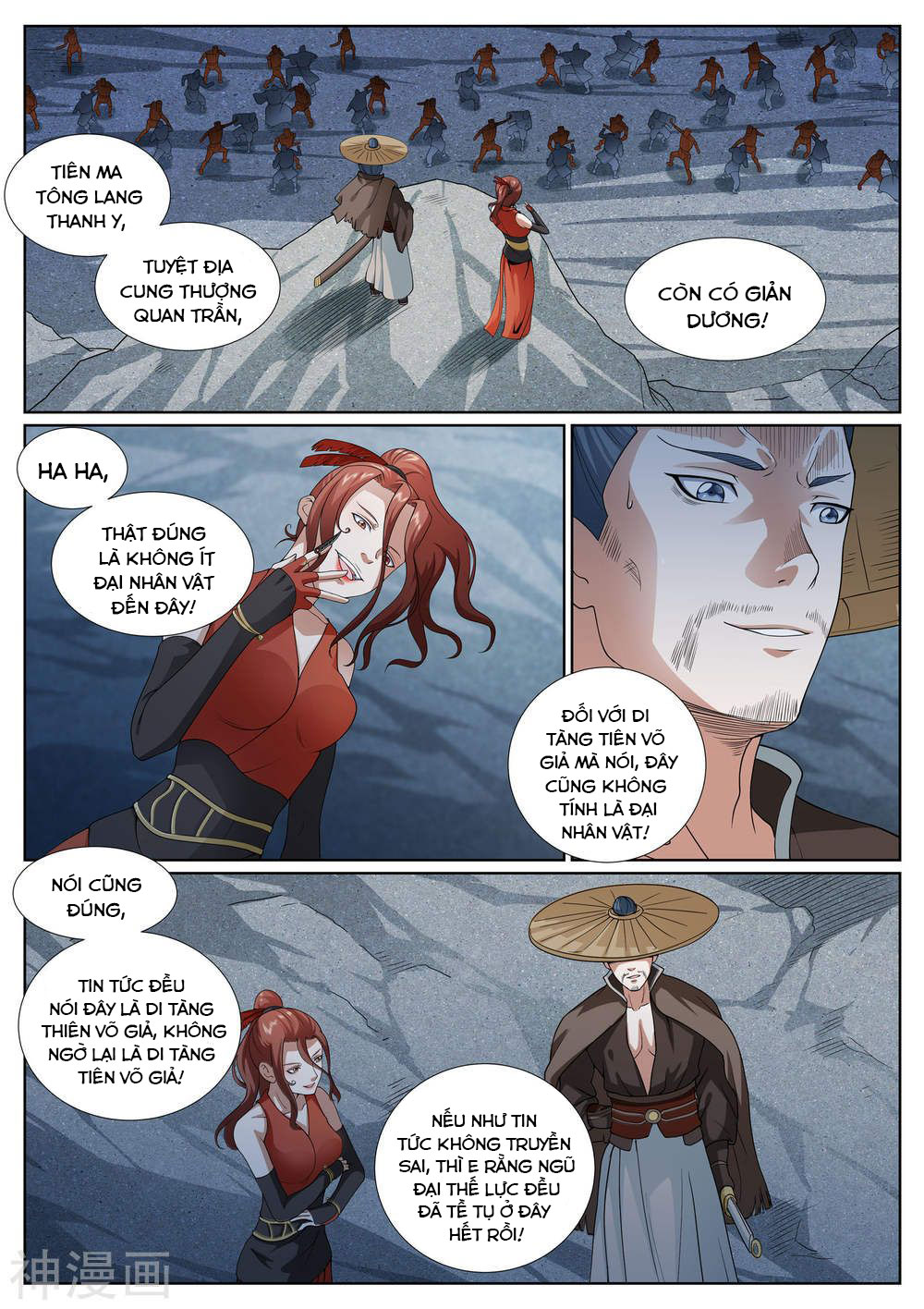 bạch chỉ y tiên chapter 51 16