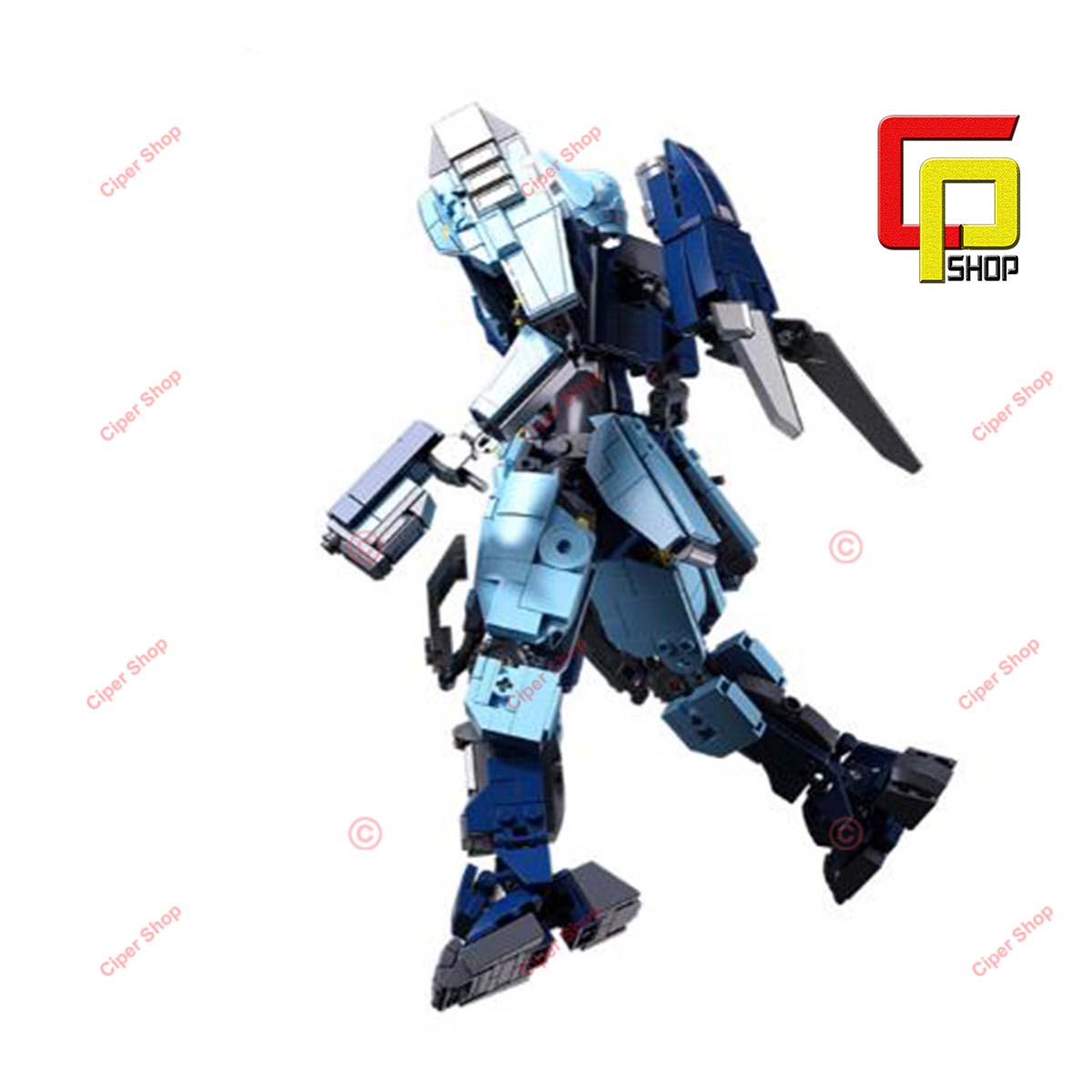 Mô hình lắp ráp M38-B1185 Snow Mirage - Figure Snow Mirage