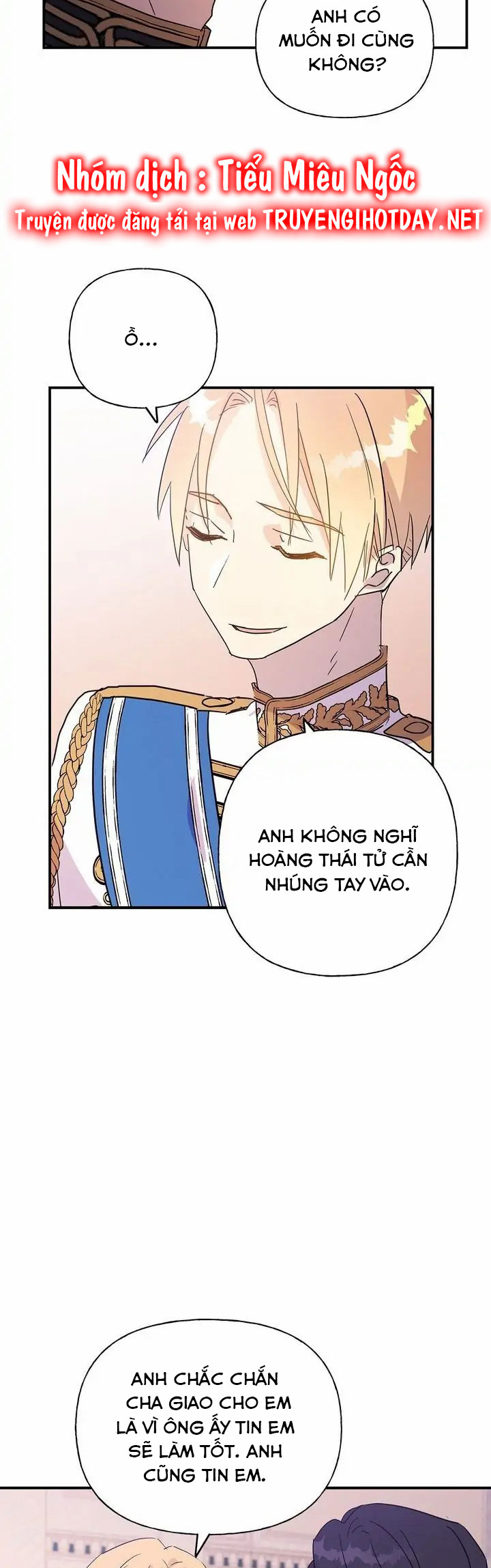 bình tĩnh nào, tiểu thư! chapter 18 18