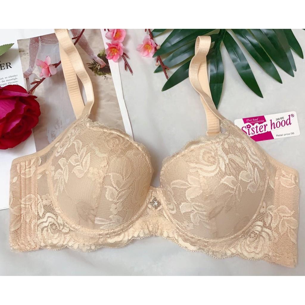 Áo Lót Ren Cao Cấp Big Size Ren Mỏng Có Gọng Quả To Bản Lưng 4 Móc Cài 101#