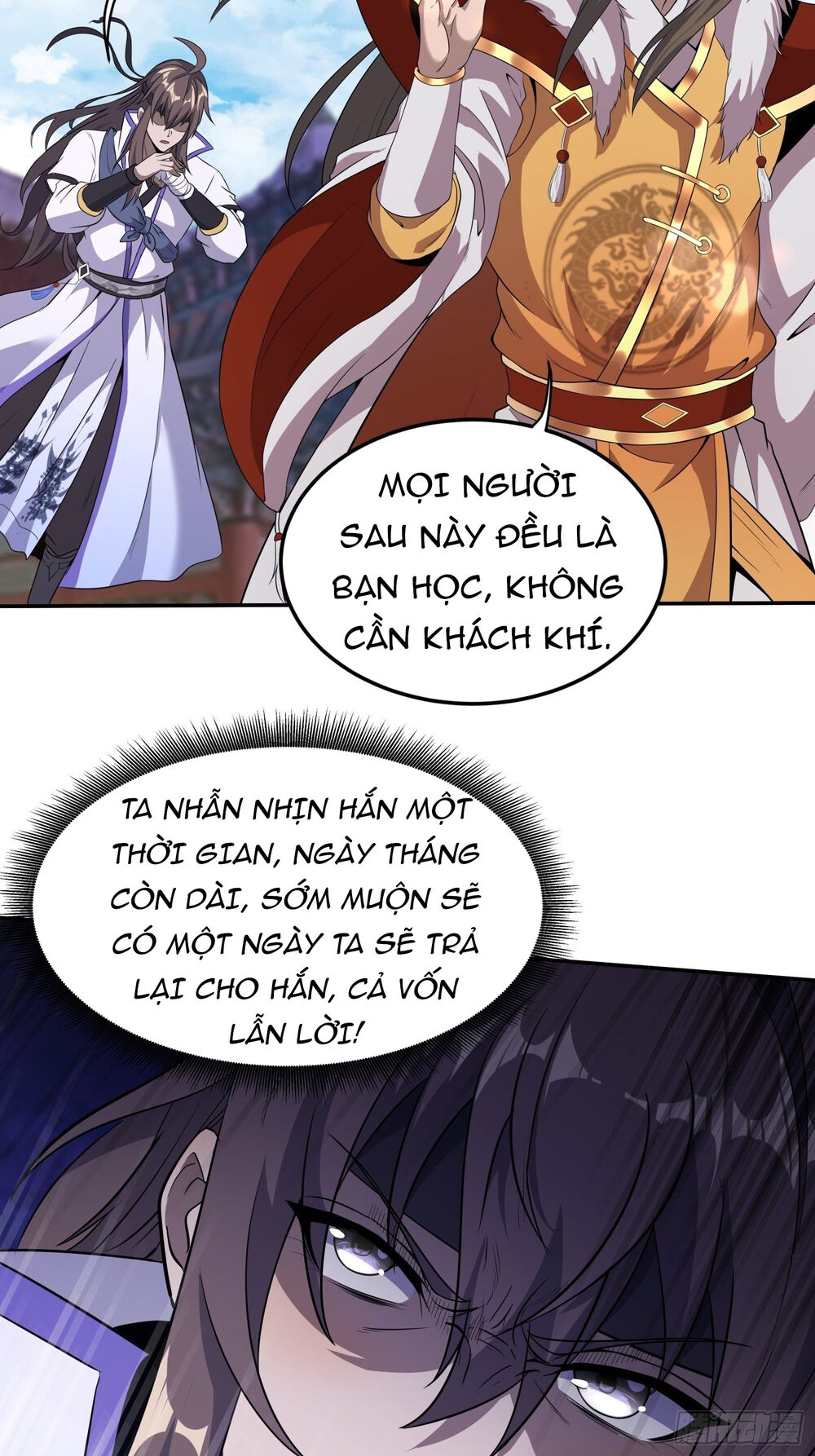 vận rủi thực không phải cha ta chapter 8 14