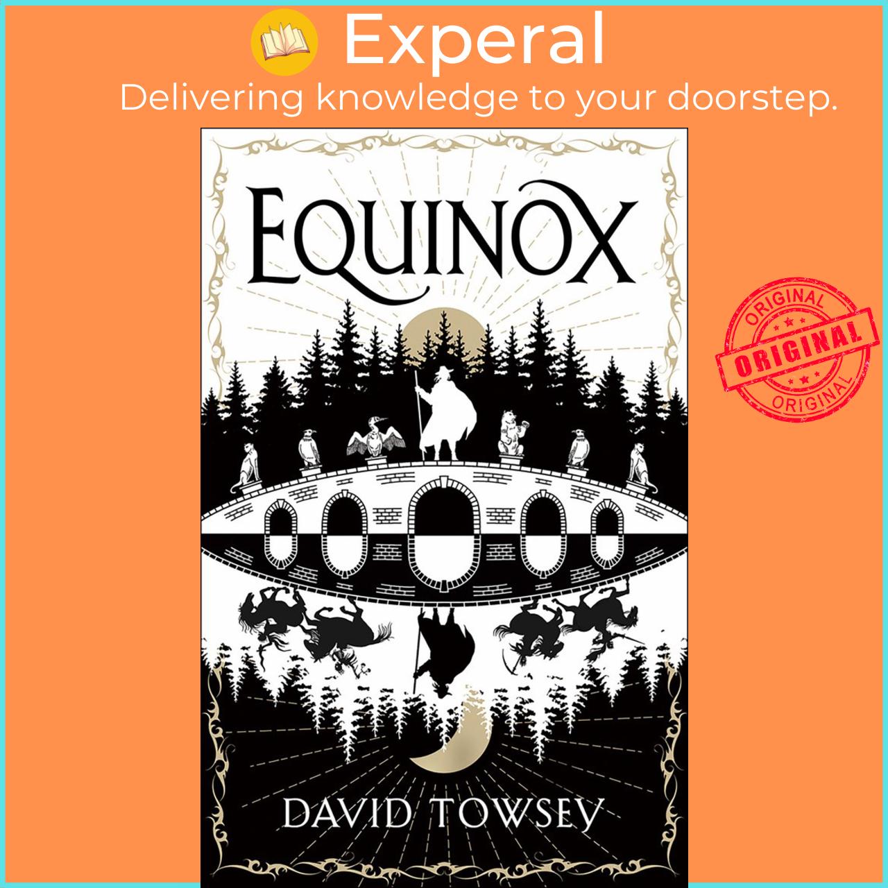 Sách - Equinox by David Towsey