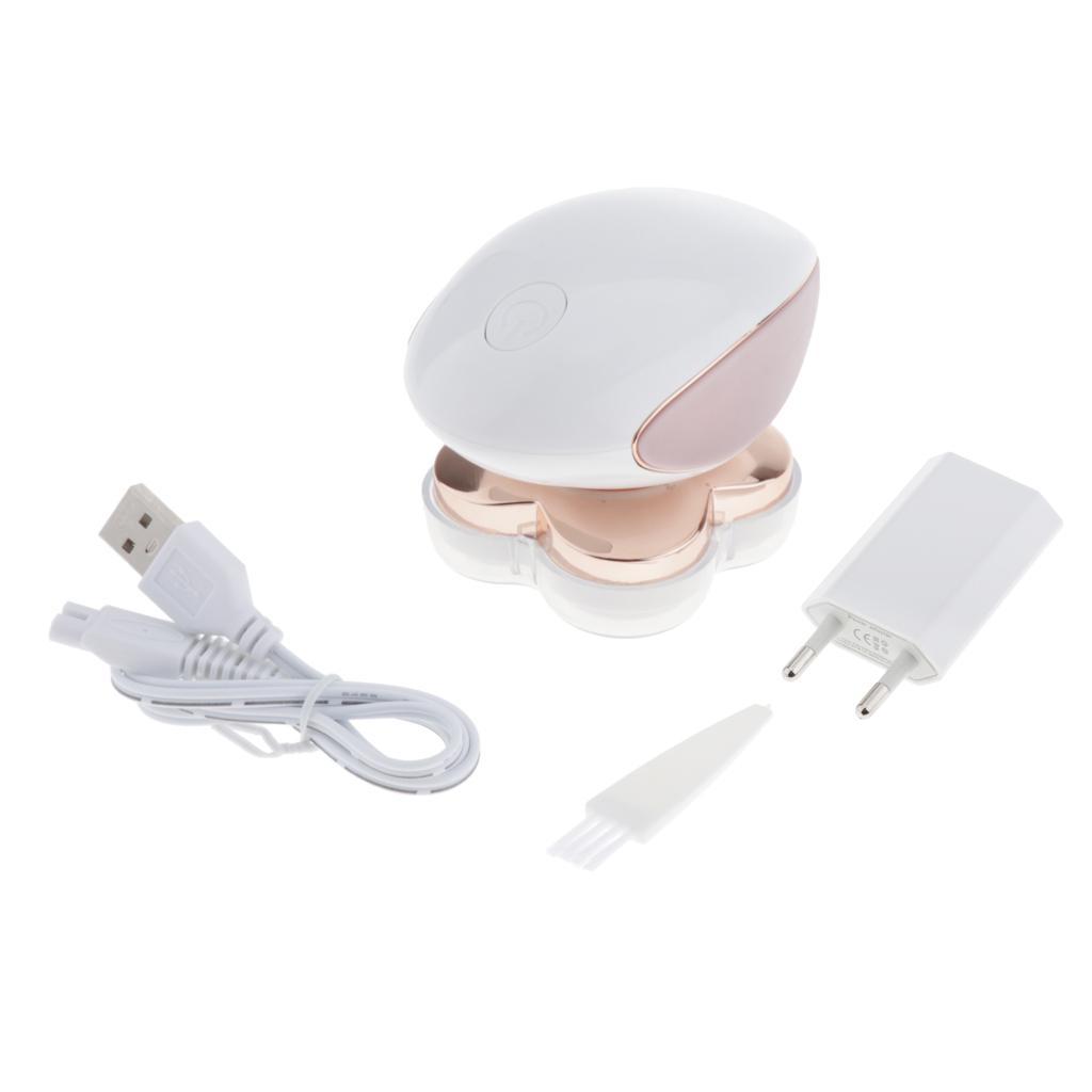 Women Electric Four Heads Hair Remover