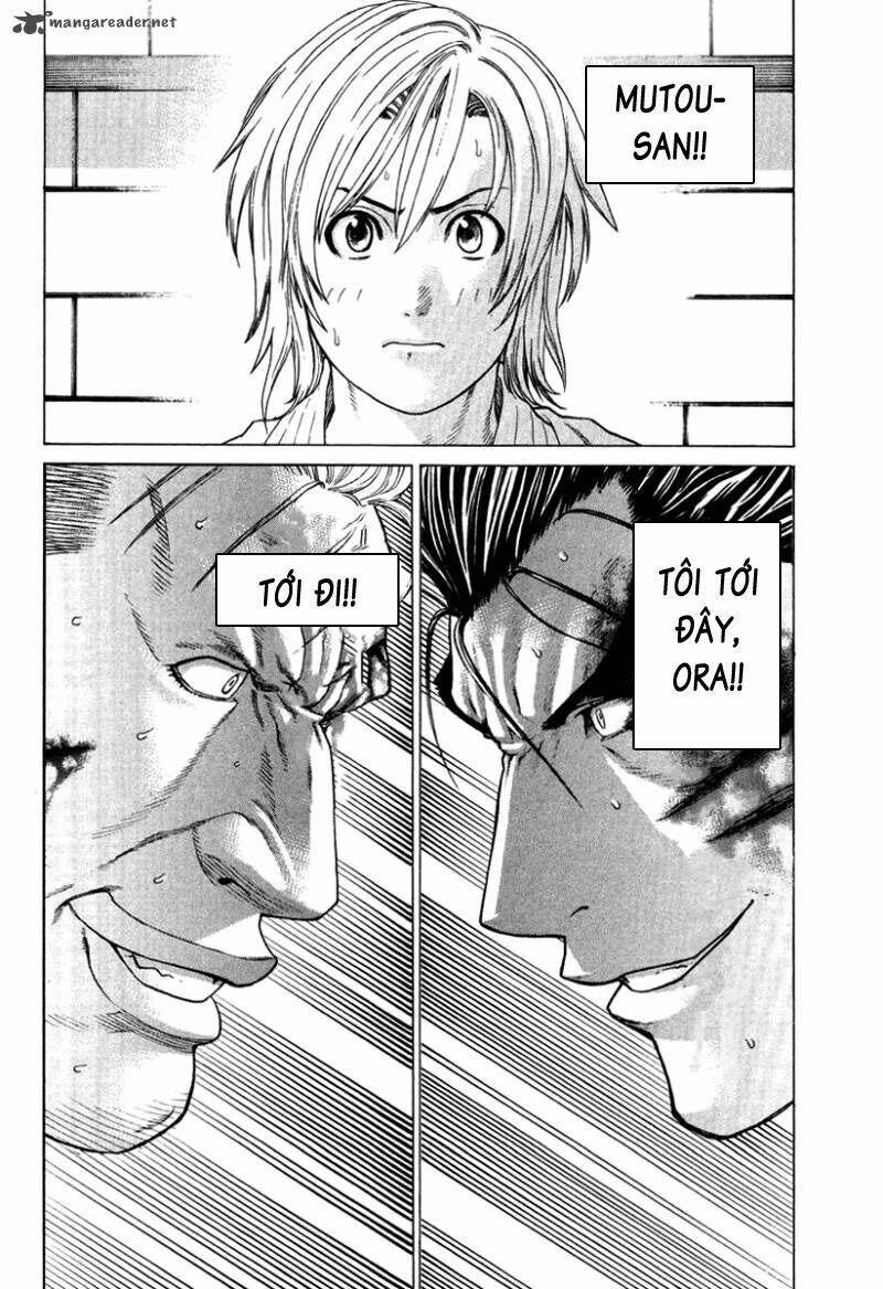 karate shoukoushi kohinata minoru chapter 142 4