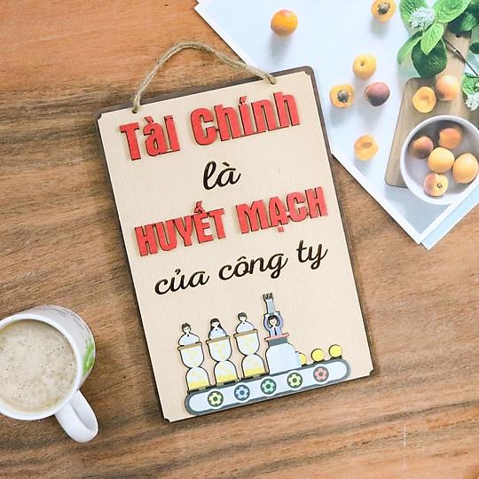 Bảng Gỗ Khẩu Hiệu Trang Trí Văn Phòng, Slogan Tạo Động Lực Làm Việc Nhiều Mẫu Độc Đáo Mẫu 33->43 SLOGAN